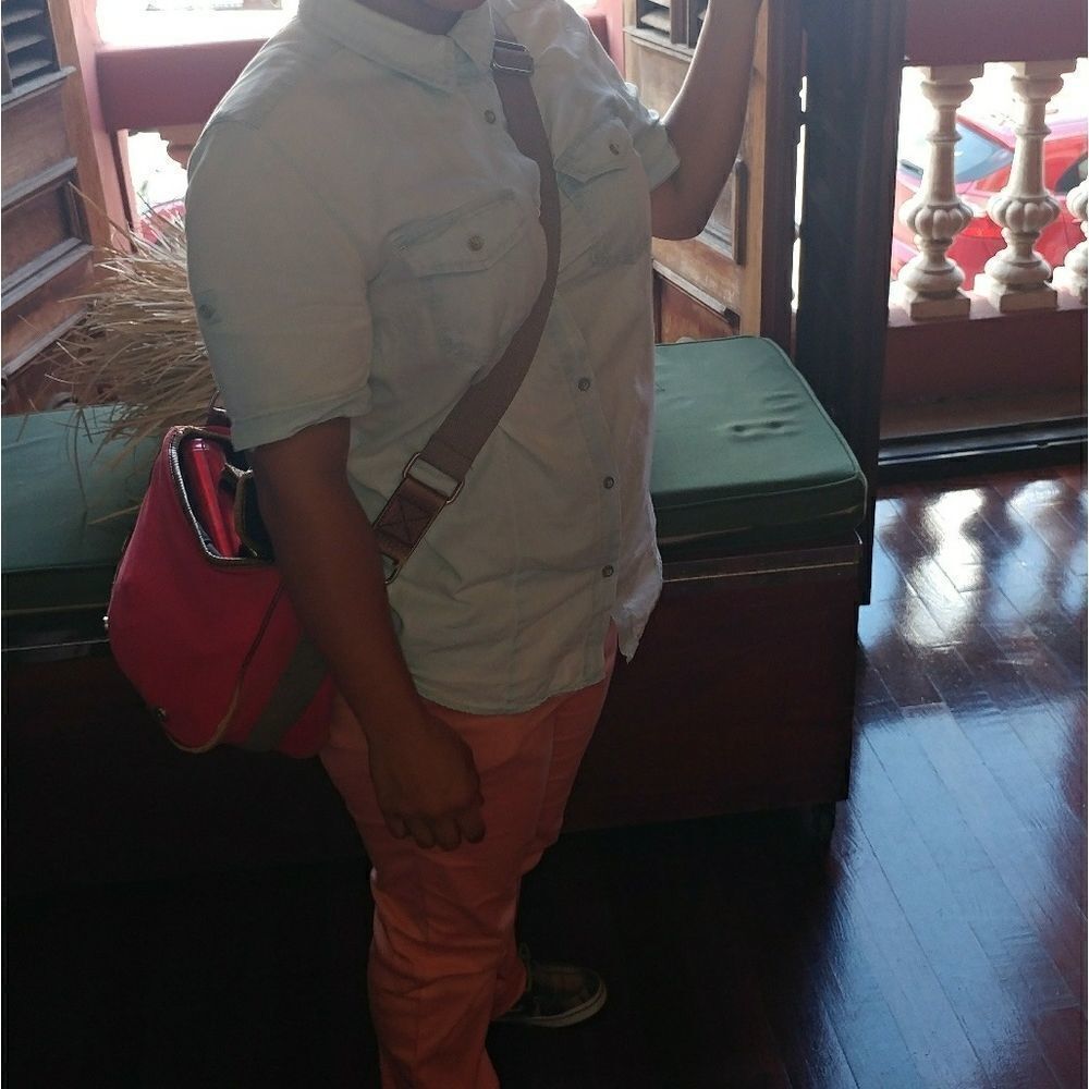 Jean button down and pant bundle - Picture 3 of 3